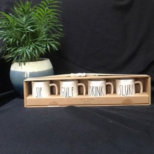 Rae Dunn Espresso Mugs